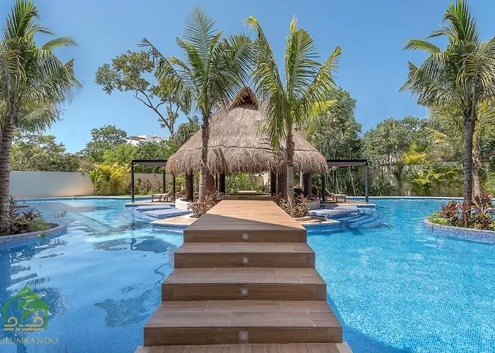 Crlstalida Swim Up & Free Bikes By Casa Paraiso Apartment *