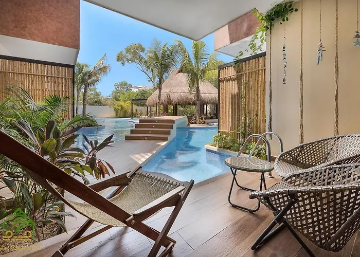 Crlstalida Swim Up & Free Bikes By Casa Paraiso Apartment *