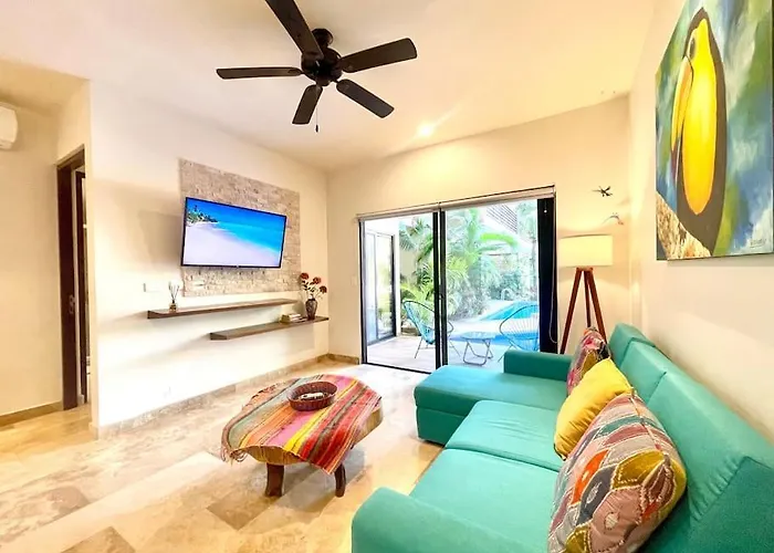 Crlstalida Swim Up & Free Bikes By Casa Paraiso Tulum