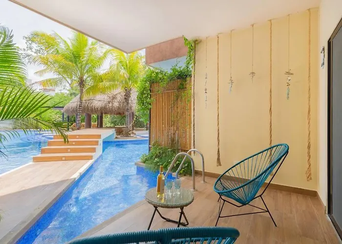 Crlstalida Swim Up & Free Bikes By Casa Paraiso * Tulum