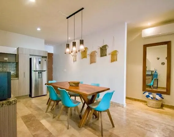 Apartment Crlstalida Swim Up & Free Bikes By Casa Paraiso Tulum
