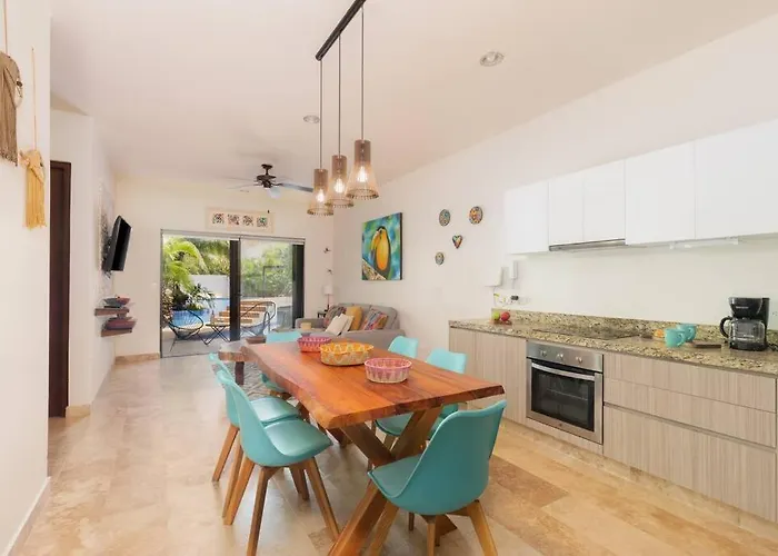 Apartment Crlstalida Swim Up & Free Bikes By Casa Paraiso Tulum