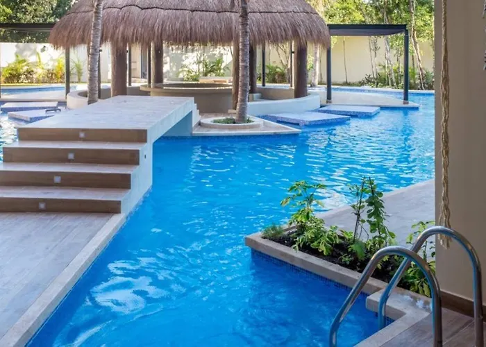 Crlstalida Swim Up & Free Bikes By Casa Paraiso Apartment Tulum